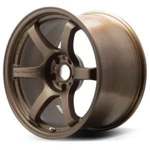 Top Pick Gram Lights 57DR 18x9.5 +12 5x114.3 Bronze 2 Wheel
