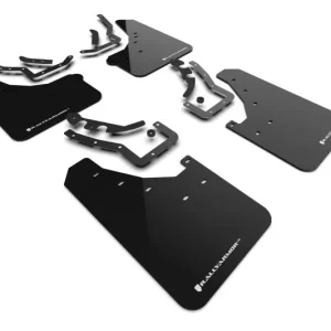 Don’t Miss Out Rally Armor 24-25 Toyota Tacoma Gen 4 Black UR Mud Flap w/White Logo