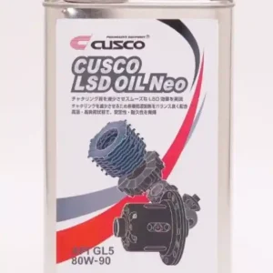 Cusco LSD Oil NEO 80W-90 AP1/GL5 1L Rear OF RWD 4WD (Mineral Non-Synthetic) Genuine