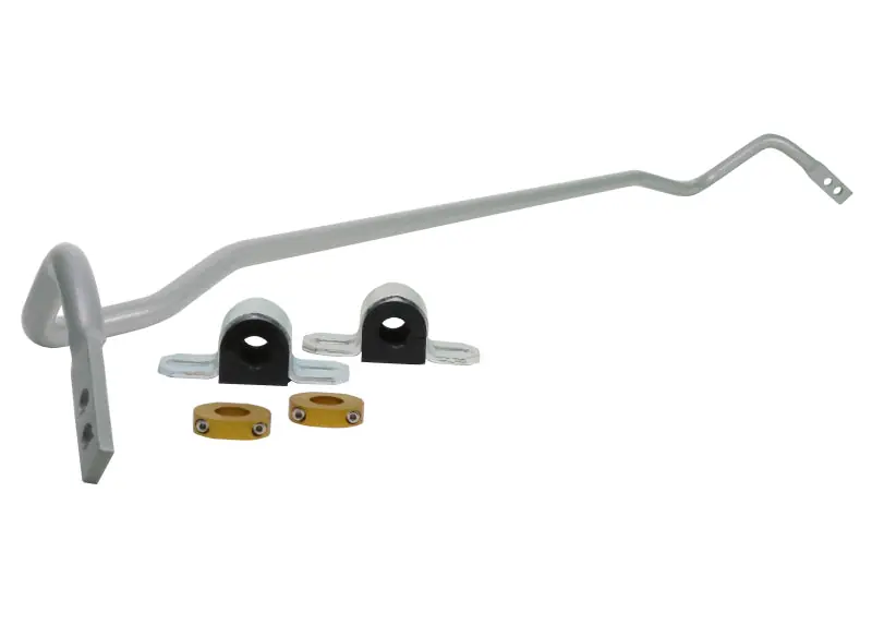 Whiteline 6/2017+ KIA Stinger Rear 18mm Heavy Duty 2 Point Adjustable Swaybar Best Price