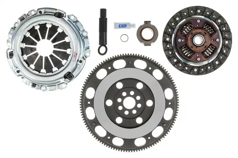 Exedy 02-06 Acura RSX Base Stage 1 Organic Clutch Incl. HF02 Lightweight Flywheell Deal