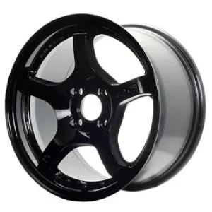 Professional Grade Gram Lights 57CR 19x10.5 +12 5x114.3 Glossy Black Wheel