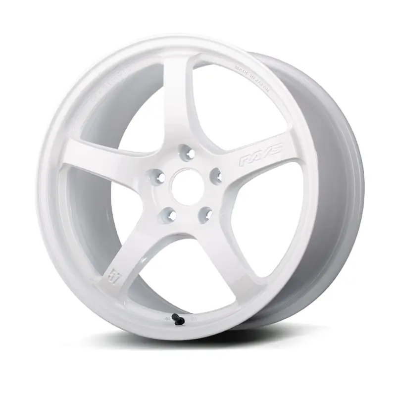 Instant Buy Gram Lights 57CR 17x9 +38 5x100 Ceramic White Pearl Wheel