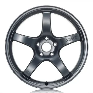 Gram Lights 57CR 17x9.0 +38 5x100 Gun Blue 2 Wheel Limited Time