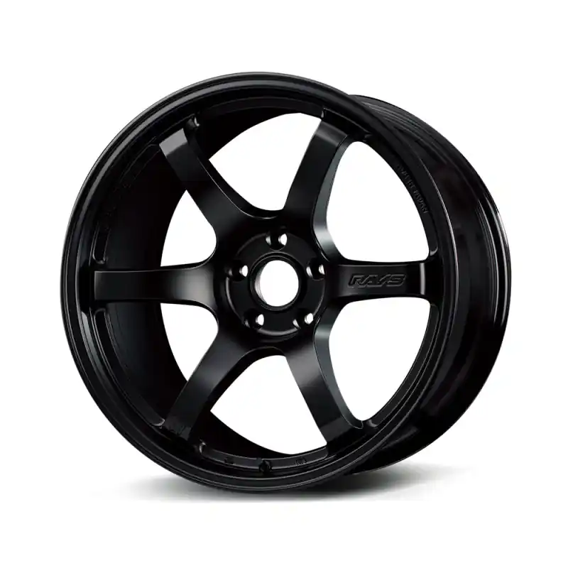Wholesale Gram Lights 57DR 19x10.5 +35 5x112 Semi Gloss Black Wheel