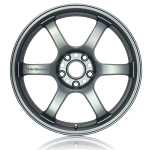 Gram Lights 57DR 17x9 +12 5x114.3 Gun Blue 2 Wheel Markdown