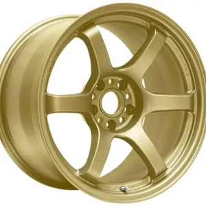 Last Chance Gram Lights 57DR 18x9.5 +38 5x114.3 E8 Gold Wheel (Min Order Qty 20)