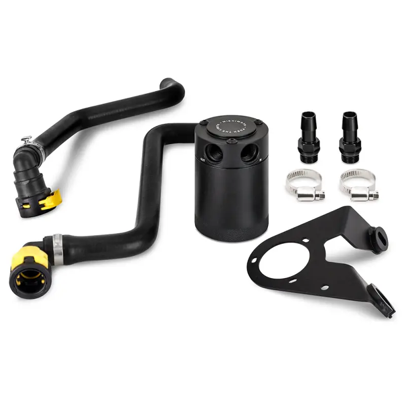 Mishimoto 2021+ Ford Bronco (2.7t) Baffled Oil Catch Can - PCV Side Authentic