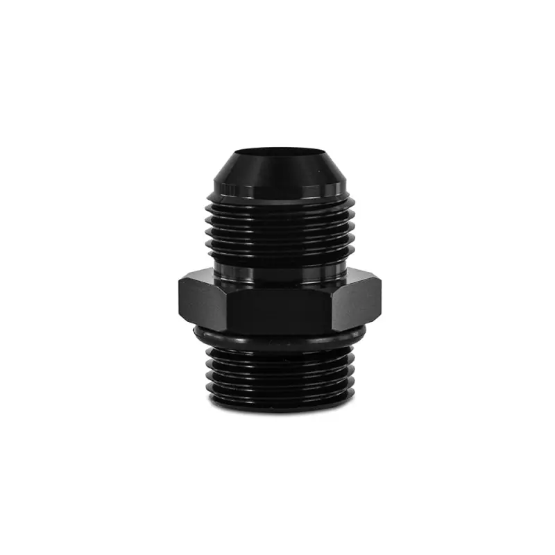 Mishimoto -16ORB to -12AN Aluminum Fitting Black Top Pick