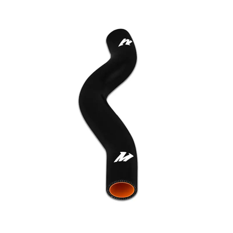 One Day Deal Mishimoto Mitsubishi EVO 4/5/6 Upper Black Silicone Hose