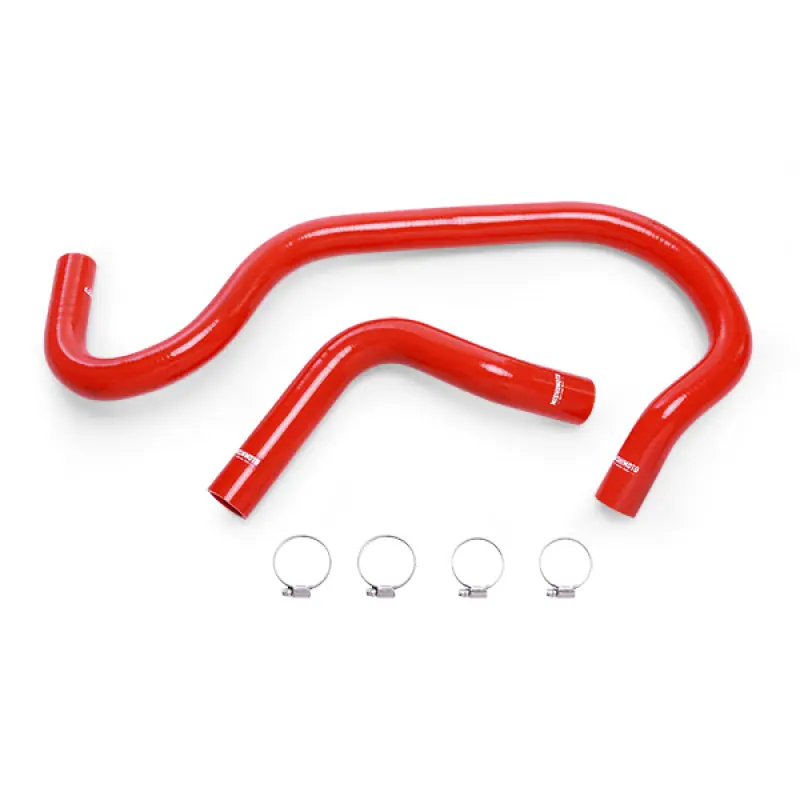 Hassle-Free Returns Mishimoto 99-06 Chevrolet Silverado 1500 V8 Red Silicone Hose Kit