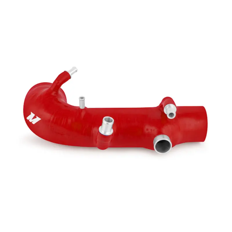 Mishimoto 01-07 Subaru WRX / WRX STI Red Silicone Induction Hose Shop Now