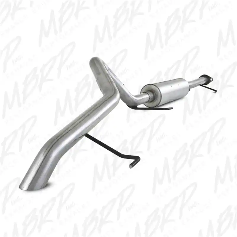 Worldwide Shipping MBRP 2007-2009 Toyota FJ 4.0L V6 Cat Back Single Rear Exit Off-Road Tail No tip