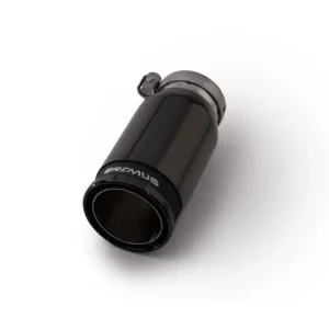 Fan Favorite Remus Universal Sport Exhaust 84mm Blk Chrm Straight w/Carbon Insert & Adj Clamp Tail Pipe (Single)