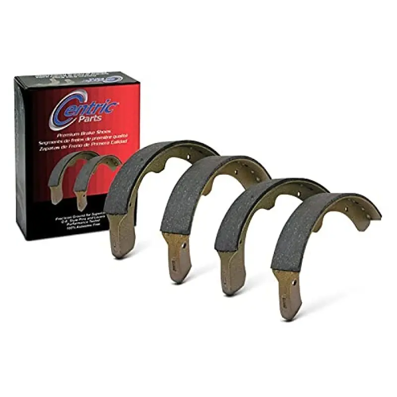 Budget Centric 10-11 Mitsubishi Lancer / 08-12 Impreza / 09 & 11-12 Forester Rear Parking Brake Shoes