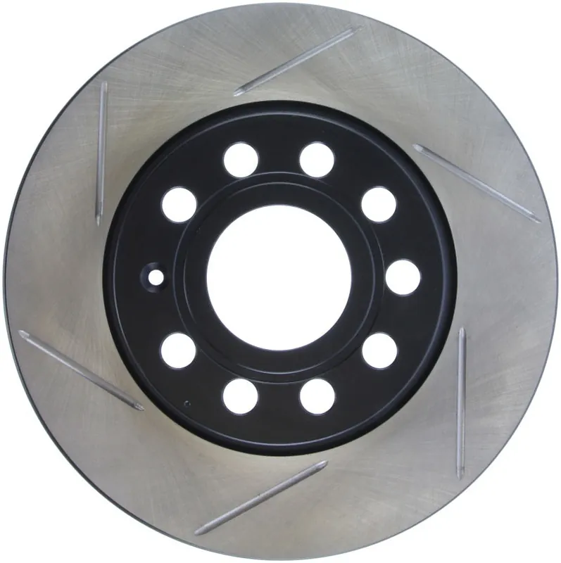 StopTech Power Slot Volkswagen GTI Rear Right Slotted Rotor Limited Offer