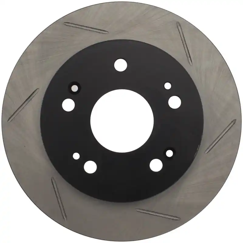 StopTech Power Slot Slotted 06-08 Honda Civic Si Rear Left Rotor Free Shipping
