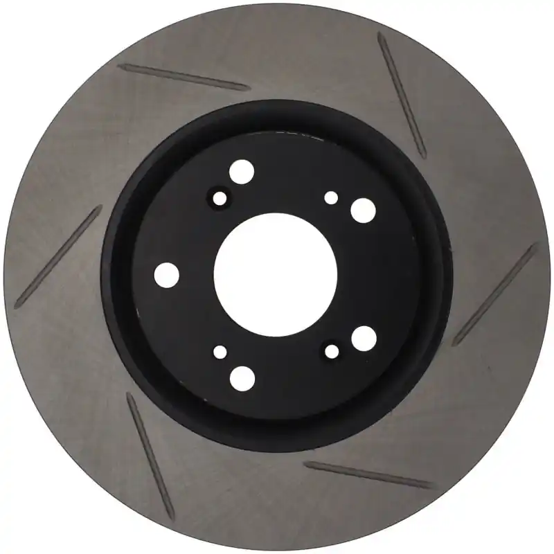 StopTech Power Slot Slotted 06-08 Honda Civic Si Front Right Rotor Free Delivery