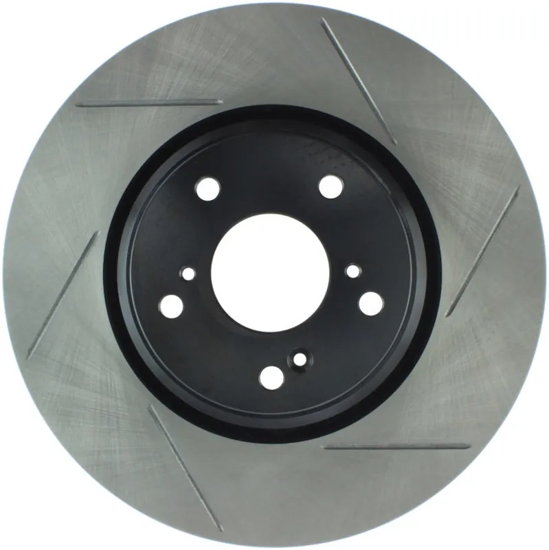 Same Day Shipping StopTech Sport Slotted 17-18 Acura ILX Front Left Rotor