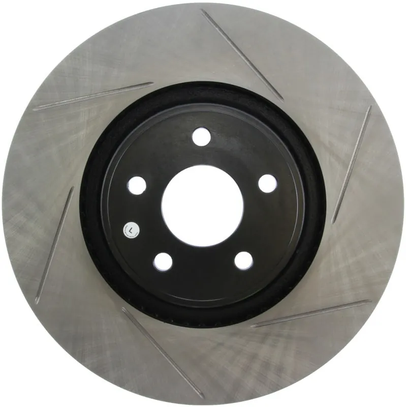StopTech 14.5+ Ford Focus ST Front Left Slotted Performance Rotor Shop Now