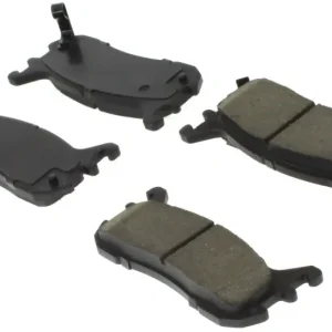 Budget StopTech Performance 94-97/99-05 Miata w/ Normal Suspension Rear Brake Pads D636