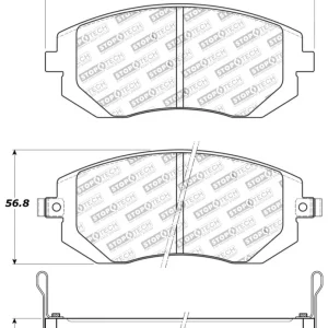 One Day Deal Stoptech 03-10 Subaru Forester/Impreza / 02-12 Subaru Legacy/Outback Sport Brake Pads - Front