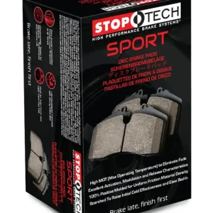 StopTech Sport 12-17 Volkswagen CC Front Brake Pads In Demand
