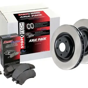Centric OE Coated Front & Rear Brake Kit (4 Wheel) Get Yours