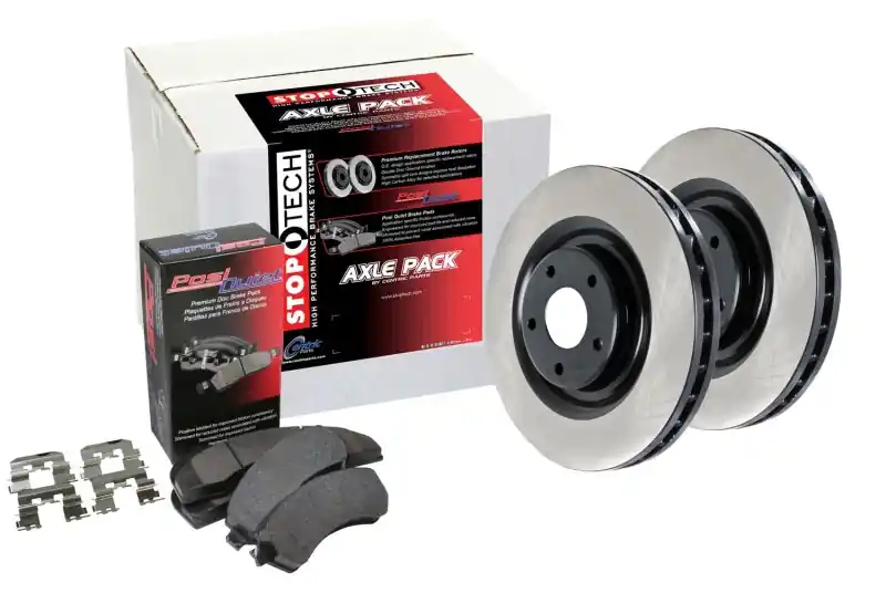 Centric OE Coated Rear Brake Kit (2 Wheel) Best Price