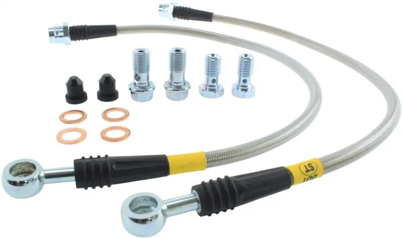 Markdown StopTech 98-06 Golf 1.8 Turbo/VR6/20th Ann Front Stainless Steel Brake Line Kit