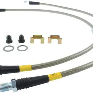StopTech 07-12 BMW X5 / 09-12 X6 SS Front Brake Lines Limited Offer