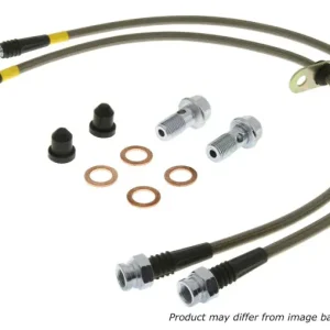 Mega Sale StopTech 03-09 Mercedes E55/E63 / 03-10 E320/E350 Coupe / 03-09 E500/E550 Rear SS Brake Line Kit