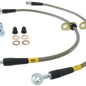 StopTech 02-12 Toyota Camry Coupe/Sedan / 04-08 Solara Front Stainless Steel Brake Lines Buy Today