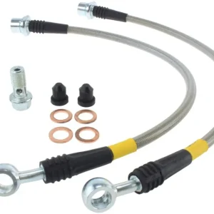 Price Drop StopTech 96 Audi S4 / 06-10 Lexus IS250/IS350 Stainless Steel Rear Brake Lines