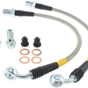 StopTech Stainless Steel Rear Brake lines for 93-98 Supra Sale