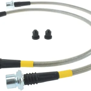 StopTech 05-17 Toyota Tacoma Stainless Steel Rear Brake Line Kit Best Choice