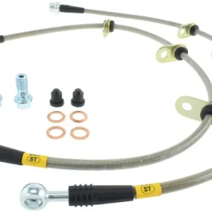 StopTech 08-12 Toyota Sequoia Rear Stainless Steel Brake Lines Exclusive Offer