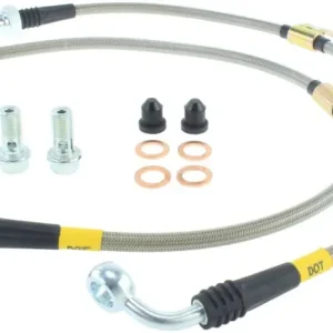 Price Drop StopTech Stainless Steel Front Brake lines for Mazda RX8