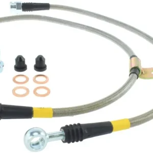 StopTech 10 Hyundai Genesis Front Stainless Steel Brake Lines Discount
