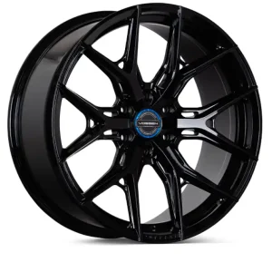 Factory Price Vossen HF6-4 20x9.5 / 6x139.7 / ET15 / Deep Face / 106.1 - Gloss Black Wheel