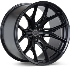High Quality Vossen HF6-4 20x10 / 6x139.7 / ET-18 / Super Deep Face / 106.1 - Satin Black Wheel