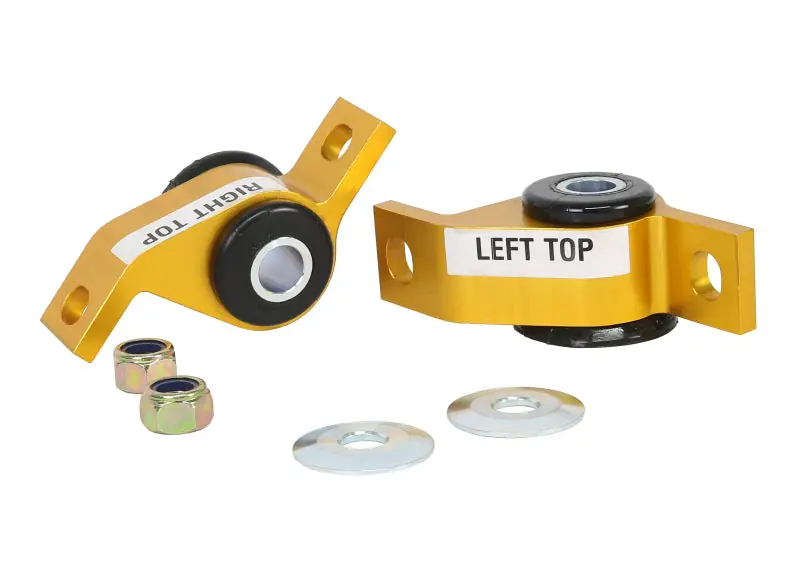 Whiteline 93-00 Subaru Impreza Non-Turbo Front Lower control arm anti-dive caster kit Best Choice