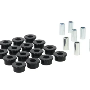 Best Choice Whiteline Plus 6/94-7/98 Legacy / 4/93-06 Impreza Rear Control Arm Bushing Kit