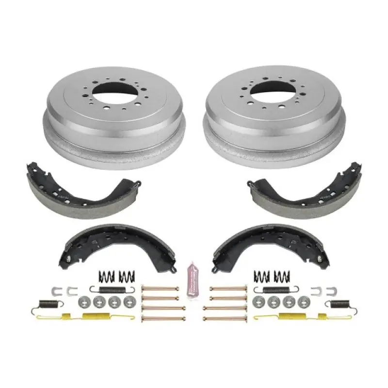 Luxury Power Stop 01-02 Toyota 4Runner Rear Autospecialty Drum Kit