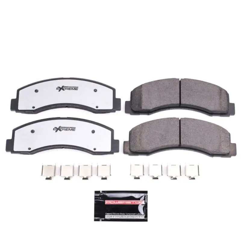 Power Stop 10-19 Ford Expedition Front Z36 Truck & Tow Brake Pads w/Hardware Order Now