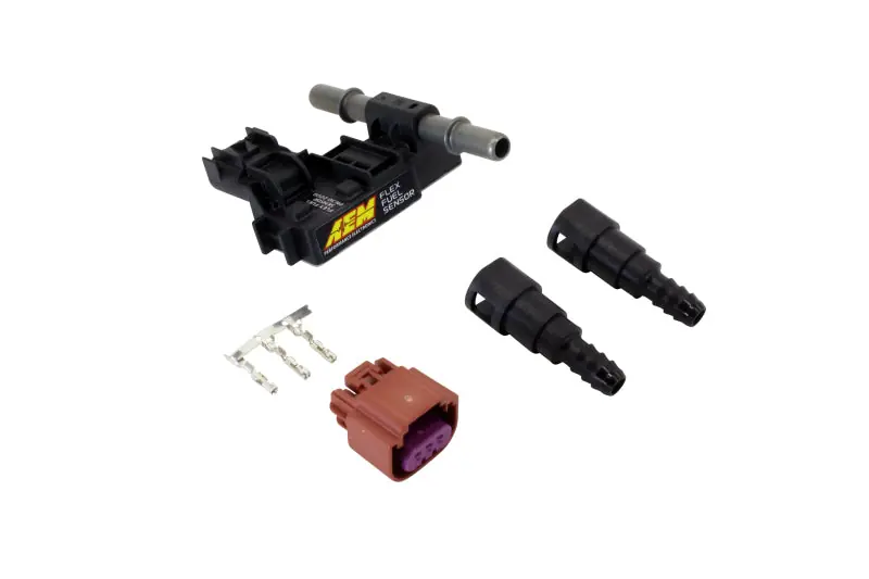 Professional Grade AEM Ethanol Content Flex Fuel Sensor Kit