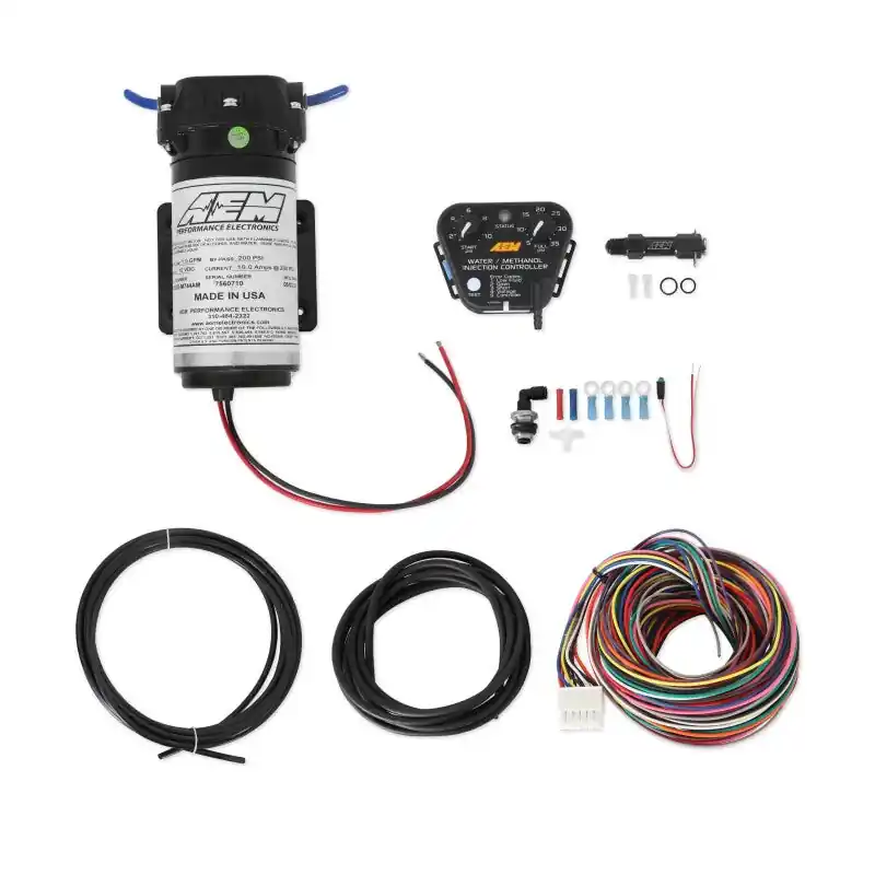No Minimum Order AEM V3 Water/Methanol Injection Kit - NO TANK (Internal Map)