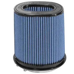 aFe MagnumFLOW Air Filter Pro 5 R 6.75inX4.75in F x 8.25inX6.25in B (INV) x 7.25X5in T (INV) x 9in Hot Deal