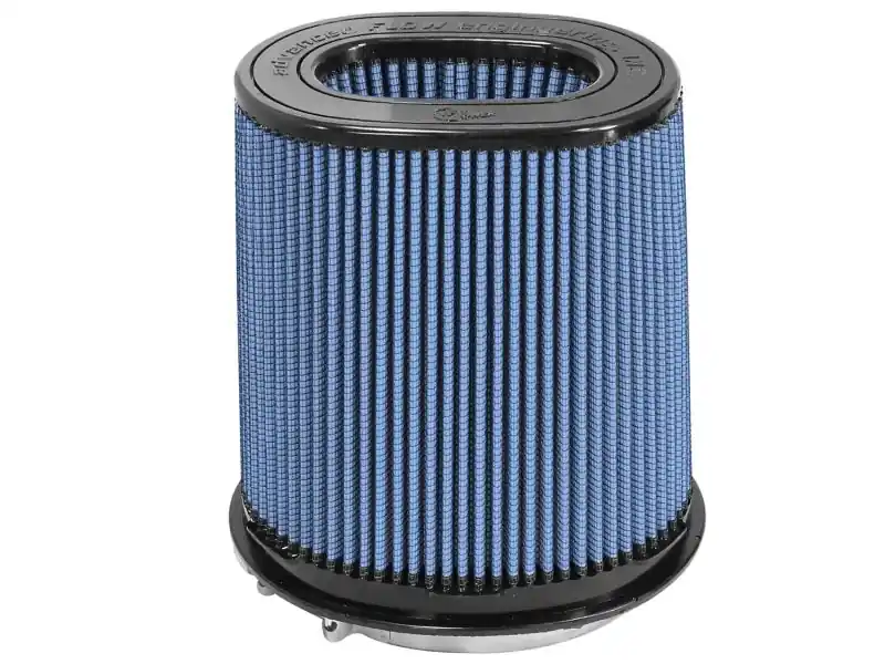 aFe MagnumFLOW Air Filter Pro 5 R 6.75inX4.75in F x 8.25inX6.25in B (INV) x 7.25X5in T (INV) x 9in Hot Deal