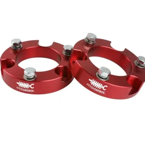 aFe CONTROL 2.0 IN Leveling Kit 05-21 Toyota 4Runner/FJ Cruiser/Tacoma - Red Viral